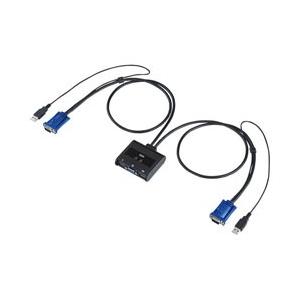 SANWA SUPPLY(サンワサプライ) SW-KVM2UUN　パソコン自動切替器(2:1) | SANWA SUPPLY