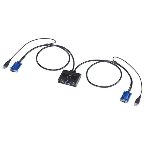 SANWA SUPPLY(サンワサプライ) SW-KVM2UUN　パソコン自動切替器(2:1) | SANWA SUPPLY | 07