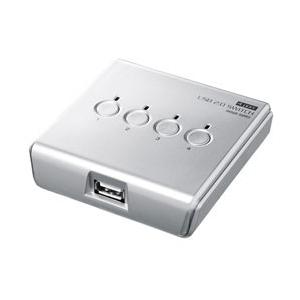 SANWA SUPPLY(サンワサプライ) SW-US24N 　USB2.0手動切替器（4回路） | SANWA SUPPLY