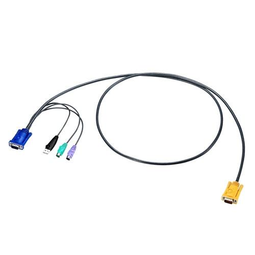 SANWA SUPPLY(サンワサプライ) PS/2・USB両対応パソコン自動切替器(4:1)　SW-KVM4UP | SANWA SUPPLY | 03