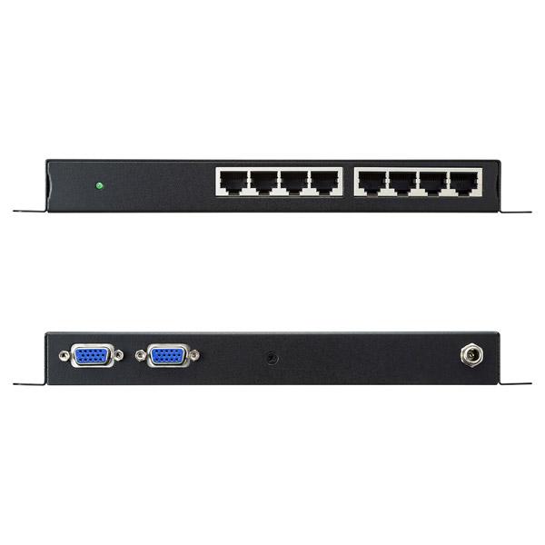 SANWA SUPPLY(サンワサプライ) ディスプレイエクステンダー（送信機）（8分配） VGA-EXL8N | SANWA SUPPLY | 03