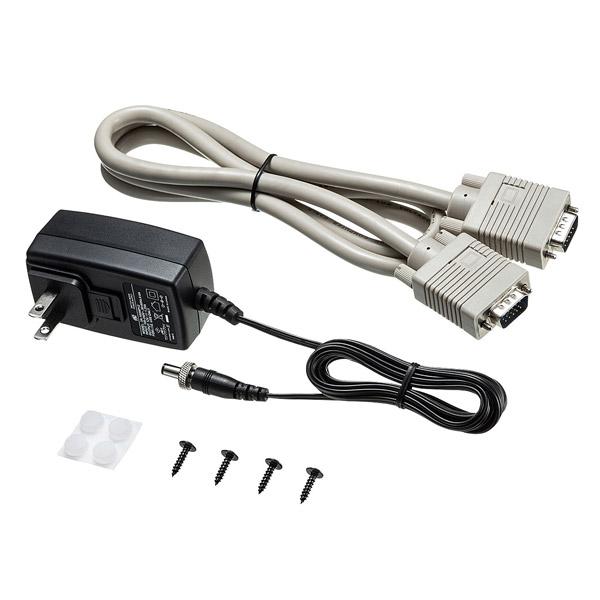 SANWA SUPPLY(サンワサプライ) ディスプレイエクステンダー（送信機）（8分配） VGA-EXL8N | SANWA SUPPLY | 08