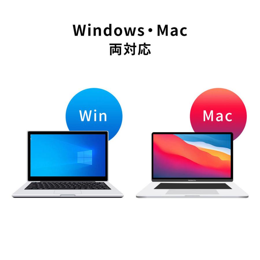 SANWA SUPPLY(サンワサプライ) 接触型ICカードリーダーライター USB-A接続   ADR-MNICU2 ［マイナンバーカード対応］ | SANWA SUPPLY | 05