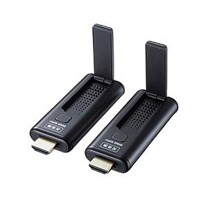 SANWA SUPPLY(サンワサプライ) 〔ワイヤレスHDMI〕エクステンダー 送受信機セット   VGA-EXWHD9 | SANWA SUPPLY
