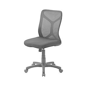 メッシュチェア [W570ｘD590ｘH905〜1000mm]  ブラック SNC-NET28BK ［オットマンなし /アームレストなし /ヘッドレストなし /ロッキングあり /リクライニン… | SANWA SUPPLY