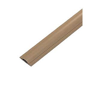 SANWA SUPPLY(サンワサプライ) ケーブルカバー  ライトブラウン CA-R90LBR | SANWA SUPPLY