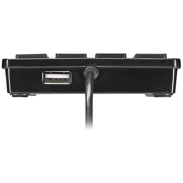 SANWA SUPPLY(サンワサプライ) USB2.0ハブ付テンキー（ブラック）　NT-18UH2BK | SANWA SUPPLY | 05
