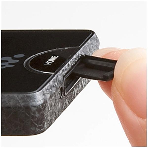 SANWA SUPPLY(サンワサプライ) ウォークマン Dockコネクタキャップ PDA-CAP2BK | SANWA SUPPLY | 02