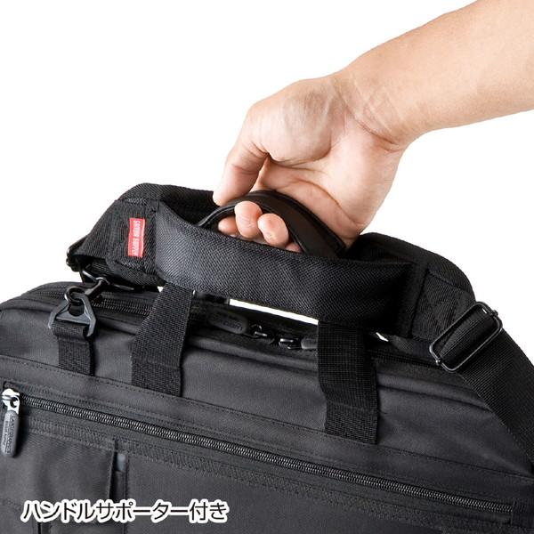 SANWA SUPPLY(サンワサプライ) ショルダーベルト （ハンドルサポーター付き）　BAG-BELT6 | SANWA SUPPLY | 01