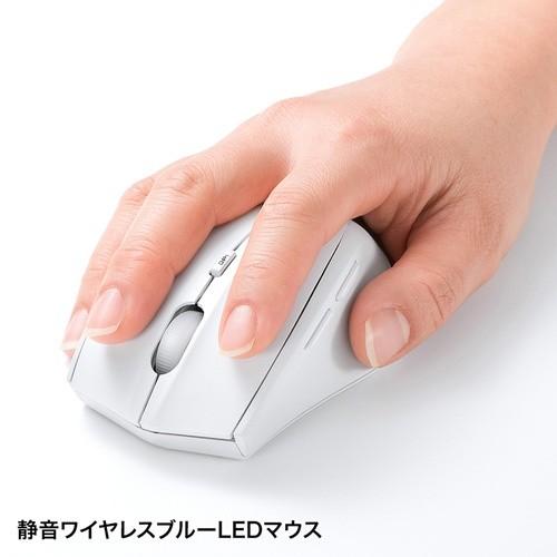 SANWA SUPPLY(サンワサプライ) SKBWL25SETW  マウス付ワイヤレスキーボード | SANWA SUPPLY | 05