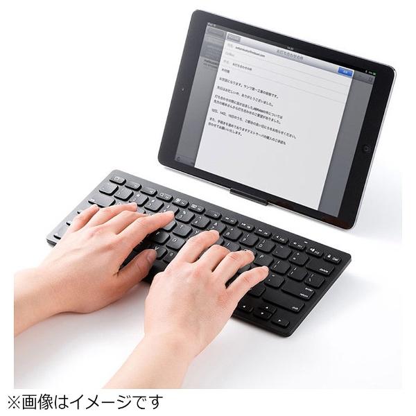 SANWA SUPPLY(サンワサプライ) Bluetoothキーボード　SKB-BT25BK | SANWA SUPPLY | 01