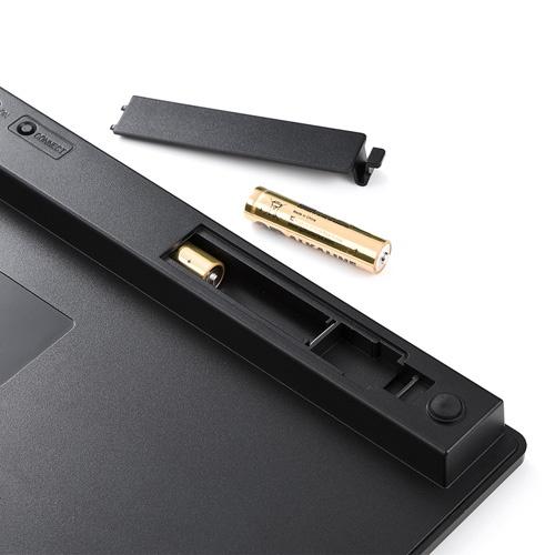 SANWA SUPPLY(サンワサプライ) Bluetoothキーボード　SKB-BT25BK | SANWA SUPPLY | 06