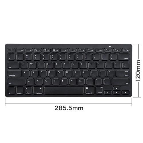 SANWA SUPPLY(サンワサプライ) Bluetoothキーボード　SKB-BT25BK | SANWA SUPPLY | 08