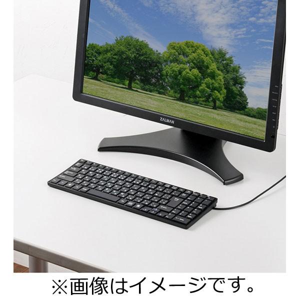 SANWA SUPPLY(サンワサプライ) SKB-SL17BKN  有線キーボード［USB 1.5m・Win］　静音スリム （102キー・ブラック） | SANWA SUPPLY | 01