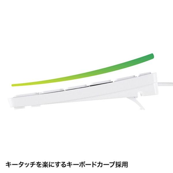 SANWA SUPPLY(サンワサプライ) SKB-SL17WN  有線キーボード［USB 1.5m・Win］　静音スリム （102キー・ホワイト） | SANWA SUPPLY | 04