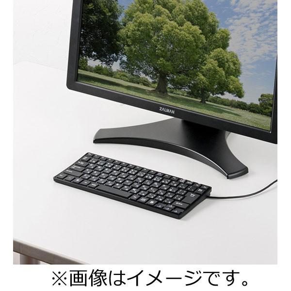 SANWA SUPPLY(サンワサプライ) SKB-SL18BKN  有線キーボード［USB 1.5m・Win］　静音スリム （85キー・ブラック） [振込不可] | SANWA SUPPLY | 01