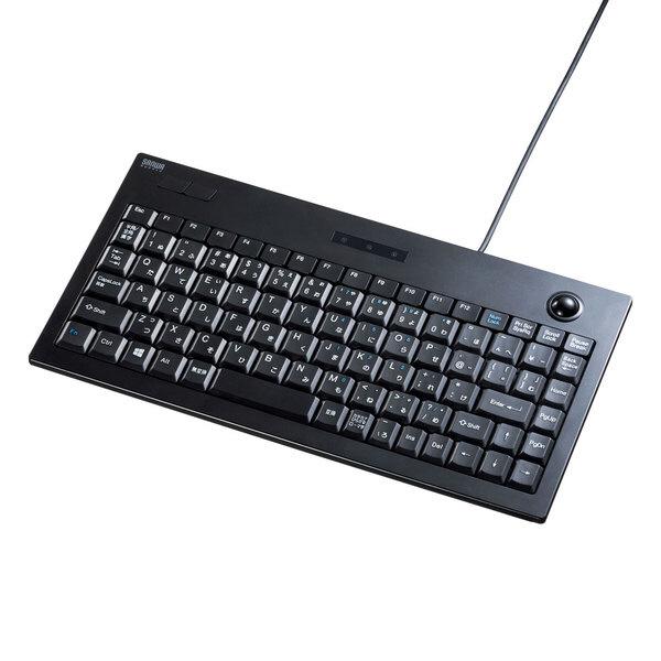 SANWA SUPPLY(サンワサプライ) 有線キーボード［USB 1.5m・Win・日本語89キー］トラックボール内蔵 SKB-TR03BK | SANWA SUPPLY
