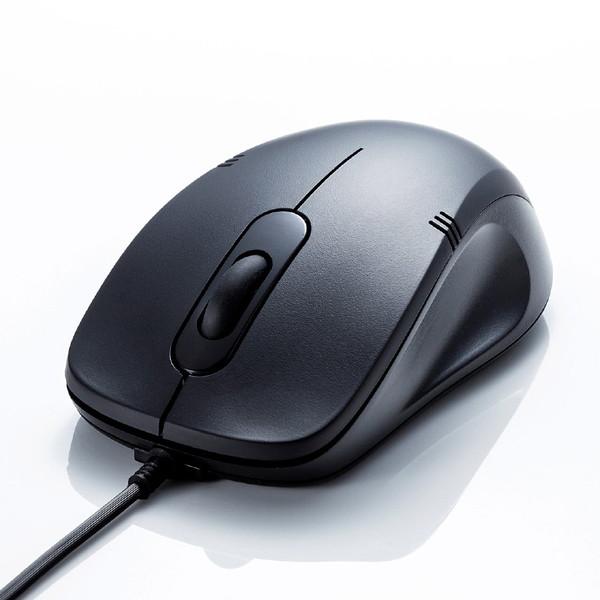 SANWA SUPPLY(サンワサプライ) MA-BL138BK　有線ブルーLEDマウス [3ボタン・ブラック] | SANWA SUPPLY | 04