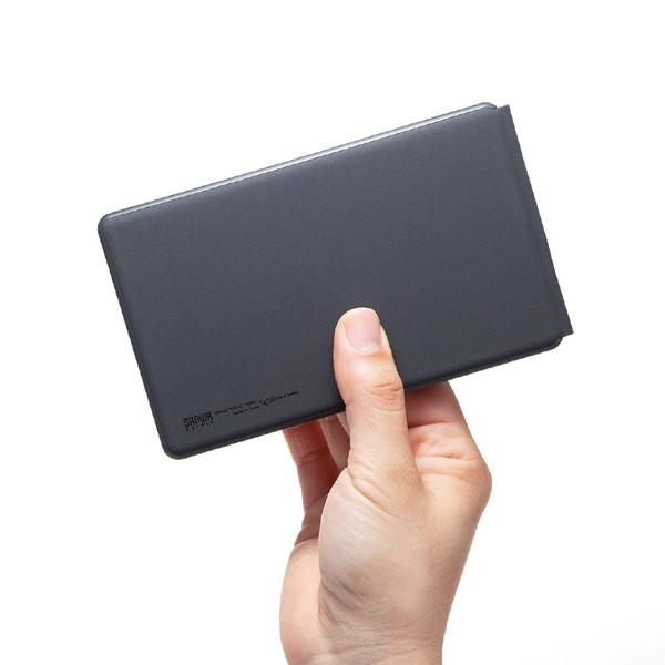 SANWA SUPPLY(サンワサプライ) SKB-BT30BK　折りたたみ式Bluetoothキーボード（iOS対応・ブラック） | SANWA SUPPLY | 04