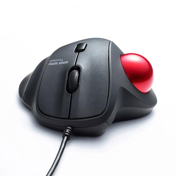 SANWA SUPPLY(サンワサプライ) ワイヤレストラックボール MA-WTB129BK | SANWA SUPPLY | 02