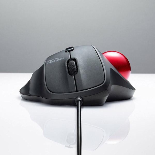 SANWA SUPPLY(サンワサプライ) ワイヤレストラックボール MA-WTB129BK | SANWA SUPPLY | 03