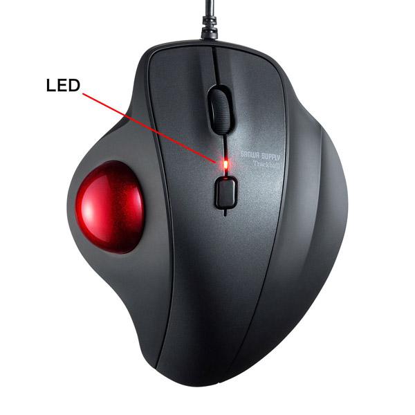 SANWA SUPPLY(サンワサプライ) ワイヤレストラックボール MA-WTB129BK | SANWA SUPPLY | 07