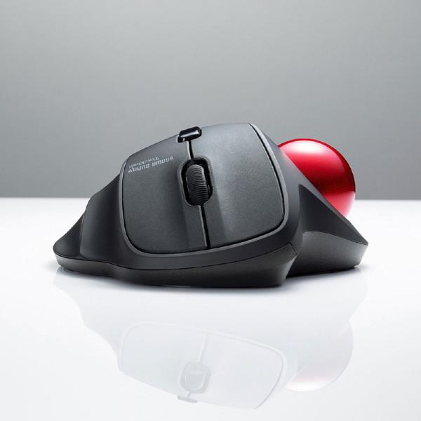 SANWA SUPPLY(サンワサプライ) Bluetoothトラックボール MA-BTTB130BK | SANWA SUPPLY | 02