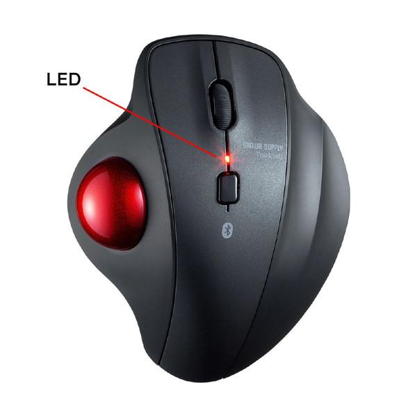 SANWA SUPPLY(サンワサプライ) Bluetoothトラックボール MA-BTTB130BK | SANWA SUPPLY | 06