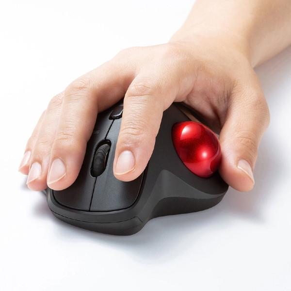 SANWA SUPPLY(サンワサプライ) Bluetoothトラックボール MA-BTTB130BK | SANWA SUPPLY | 09