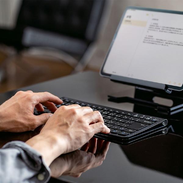 SANWA SUPPLY(サンワサプライ) Bluetoothスリムキーボード SKB-BT32BK [Bluetooth /ワイヤレス] | SANWA SUPPLY | 10