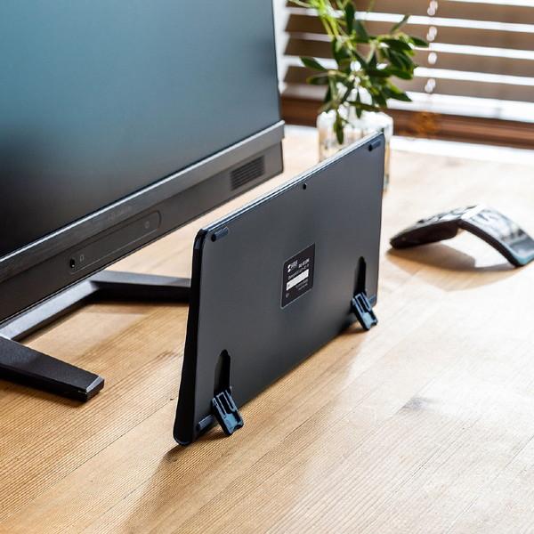 SANWA SUPPLY(サンワサプライ) Bluetoothスリムキーボード SKB-BT32BK [Bluetooth /ワイヤレス] | SANWA SUPPLY | 01