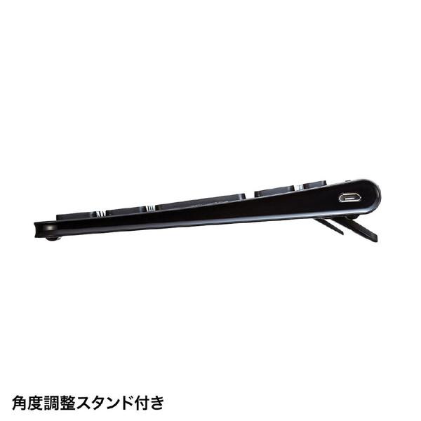 SANWA SUPPLY(サンワサプライ) Bluetoothスリムキーボード SKB-BT32BK [Bluetooth /ワイヤレス] | SANWA SUPPLY | 07