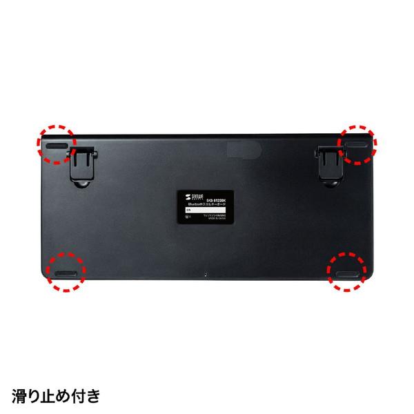 SANWA SUPPLY(サンワサプライ) Bluetoothスリムキーボード SKB-BT32BK [Bluetooth /ワイヤレス] | SANWA SUPPLY | 08