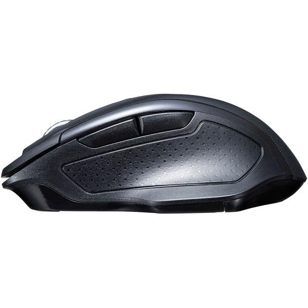 SANWA SUPPLY(サンワサプライ) マウス  ブラック MA-WBLC169BK ［BlueLED /無線(ワイヤレス) /5ボタン /USB］ | SANWA SUPPLY | 05