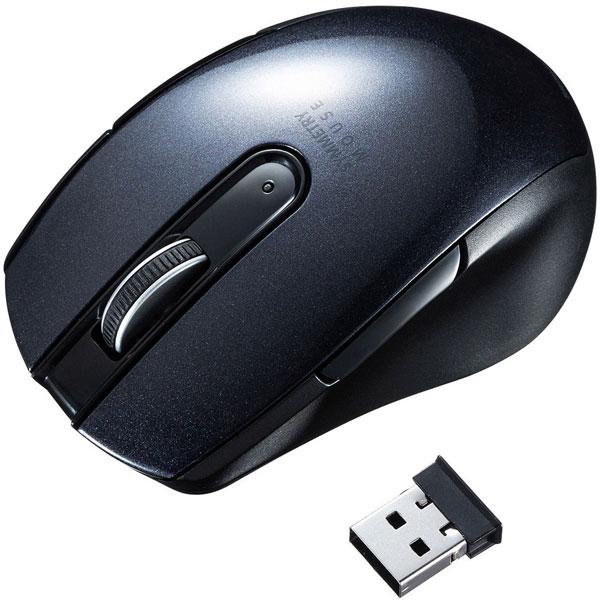 Sanwa Supply サンワサプライ マウス Ma Wbl170bk ブラック Blueled 5ボタン Usb 無線 ワイヤレス ソフマップpaypayモール店 通販 Paypayモール