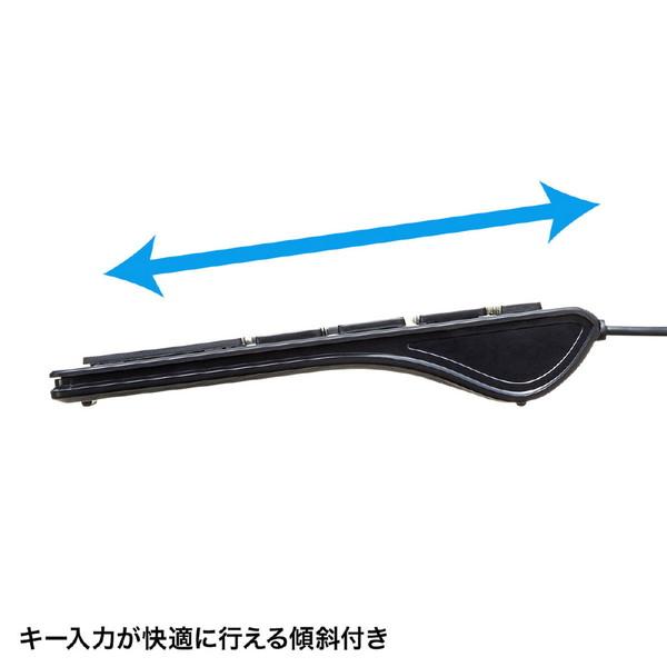 SANWA SUPPLY(サンワサプライ) キーボード  ブラック SKB-SL33BK ［有線 /USB］ | SANWA SUPPLY | 04