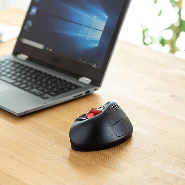 SANWA SUPPLY(サンワサプライ) トラックボール   MA-BTTB179BK ［IR LED /無線(ワイヤレス) /5ボタン /Bluetooth］ | SANWA SUPPLY | 10