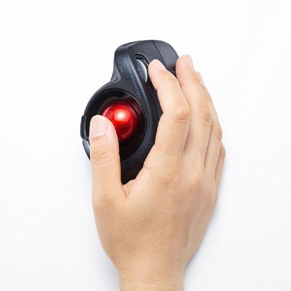 SANWA SUPPLY(サンワサプライ) トラックボール   MA-BTTB179BK ［IR LED /無線(ワイヤレス) /5ボタン /Bluetooth］ | SANWA SUPPLY | 02