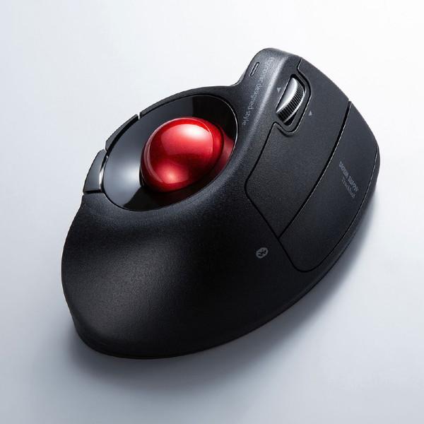 SANWA SUPPLY(サンワサプライ) トラックボール   MA-BTTB179BK ［IR LED /無線(ワイヤレス) /5ボタン /Bluetooth］ | SANWA SUPPLY | 04