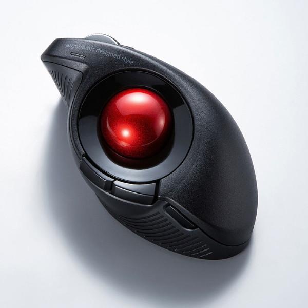 SANWA SUPPLY(サンワサプライ) トラックボール   MA-BTTB179BK ［IR LED /無線(ワイヤレス) /5ボタン /Bluetooth］ | SANWA SUPPLY | 05