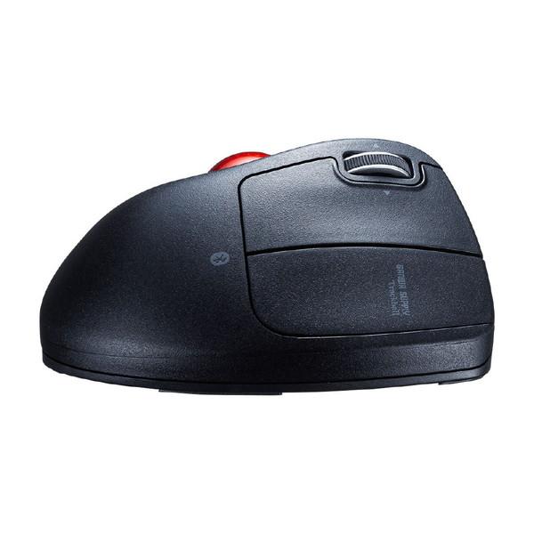 SANWA SUPPLY(サンワサプライ) トラックボール   MA-BTTB179BK ［IR LED /無線(ワイヤレス) /5ボタン /Bluetooth］ | SANWA SUPPLY | 06