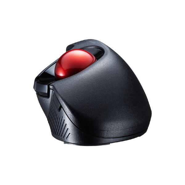 SANWA SUPPLY(サンワサプライ) トラックボール   MA-BTTB179BK ［IR LED /無線(ワイヤレス) /5ボタン /Bluetooth］ | SANWA SUPPLY | 08