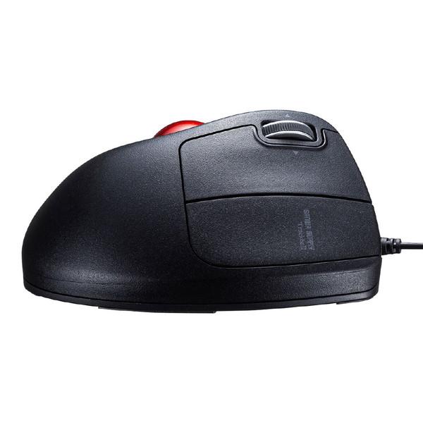 SANWA SUPPLY(サンワサプライ) トラックボール   MA-TB177BK ［IR LED /有線 /5ボタン /USB］ | SANWA SUPPLY | 05