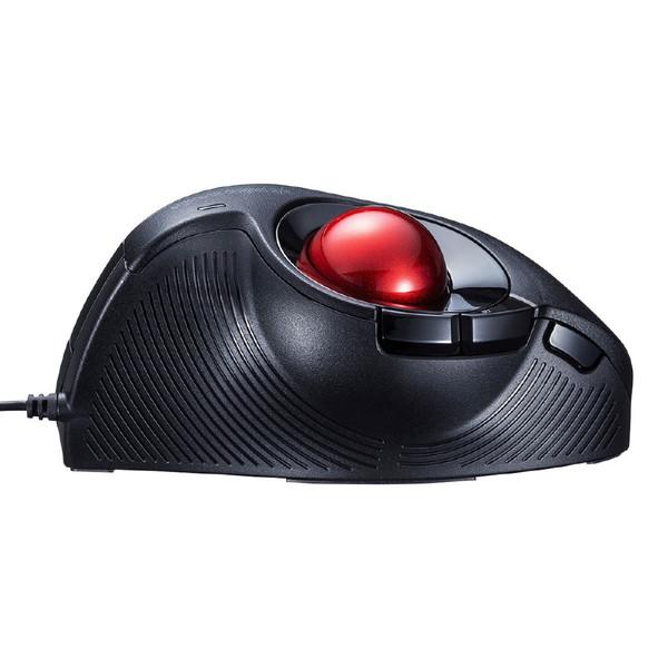 SANWA SUPPLY(サンワサプライ) トラックボール   MA-TB177BK ［IR LED /有線 /5ボタン /USB］ | SANWA SUPPLY | 06