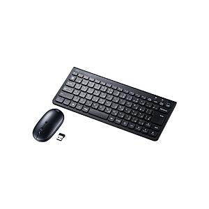 SANWA SUPPLY(サンワサプライ) キーボード・マウスセット ブラック SKB-WL32SETBK ［USB /ワイヤレス］ | SANWA SUPPLY