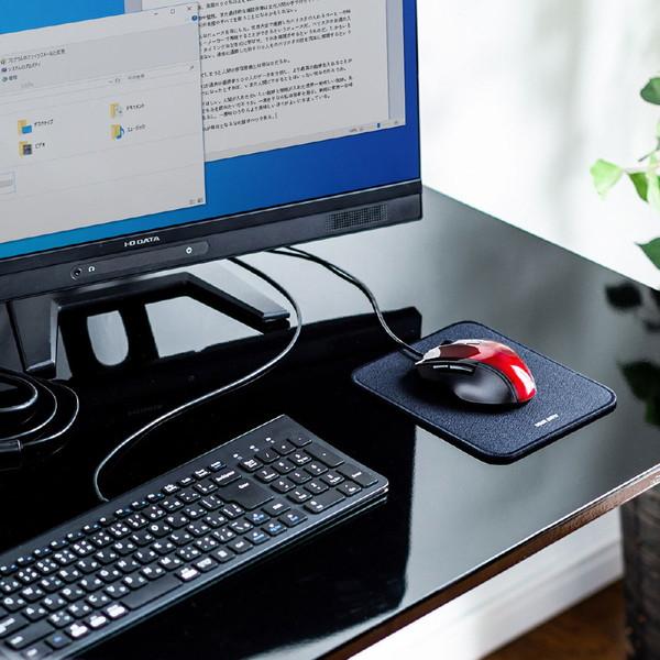 SANWA SUPPLY(サンワサプライ) マウス  レッド MA-BL168R ［BlueLED /有線 /5ボタン /USB］ | SANWA SUPPLY | 10