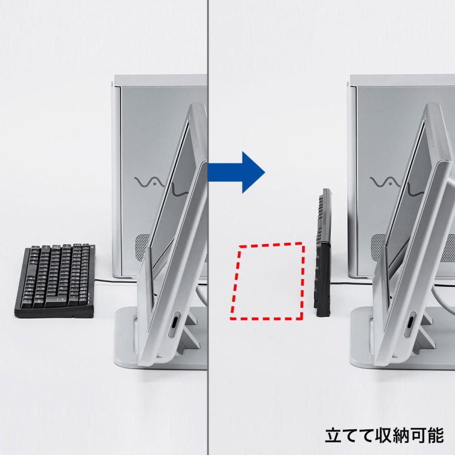 SANWA SUPPLY(サンワサプライ) キーボード (Windows11対応) ブラック SKB-KG3BKN2 ［有線 /PS/2・USB］ | SANWA SUPPLY | 02