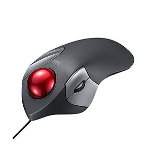 SANWA SUPPLY(サンワサプライ) マウス トラックボール(Chrome/Mac/Windows11対応)  MA-TB181BK ［光学式 /有線 /5ボタン /USB］ | SANWA SUPPLY