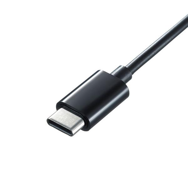 SANWA SUPPLY(サンワサプライ) マウス  ブラック MA-BLC156BK ［BlueLED /有線 /5ボタン /USB (Type-C)］ | SANWA SUPPLY | 02