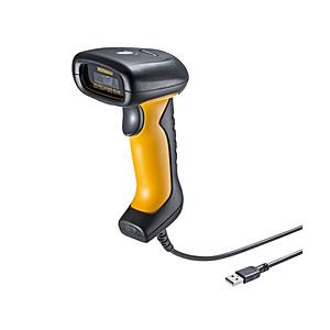 SANWA SUPPLY(サンワサプライ) バーコードリーダー [USB-A /2次元・1次元対応] ハンディタイプ (Windows11対応)  BCR-2D6 | SANWA SUPPLY